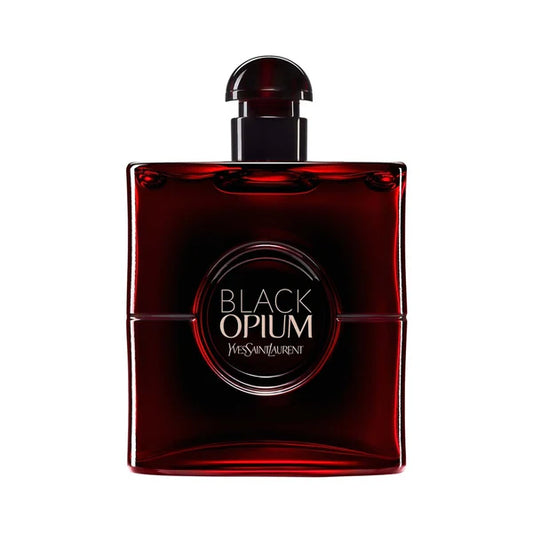 YVEES SAIINT LAURENTT BLACK OPIUM OVER RED