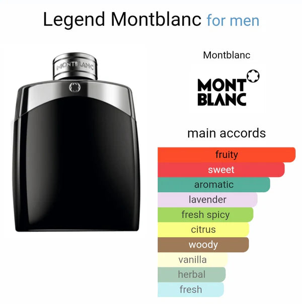 MONTT BLANCC LEGEND EDT