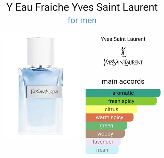 YVES SAINTT LAURENTT EAU FRAICHE