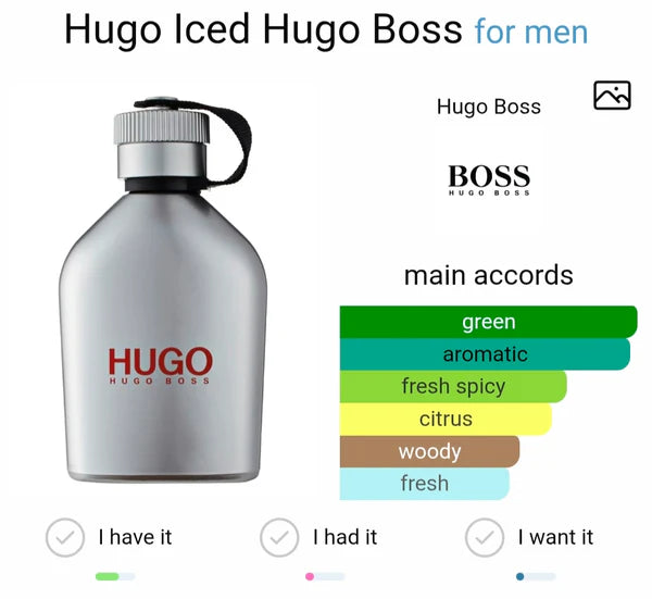 HUGO BOSS ICED
