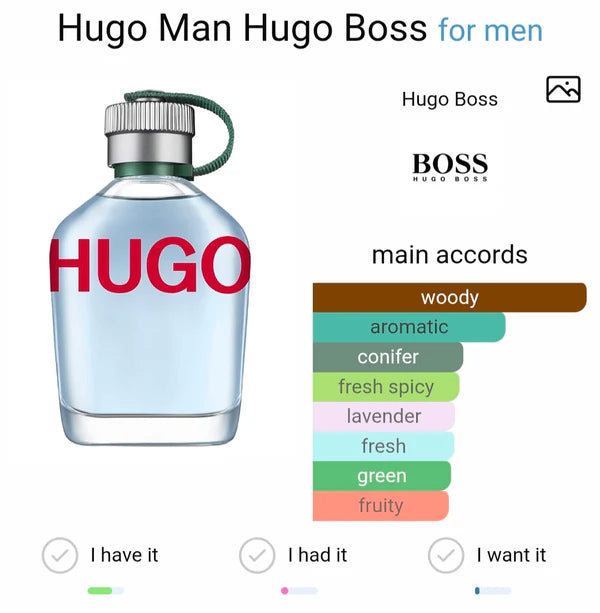 HUGO BOSS BLUE MENS