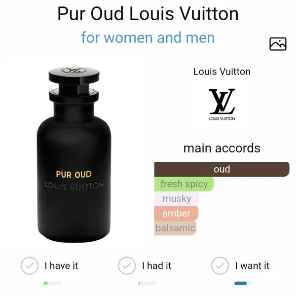 LOUIS VUITTON PUR OUD