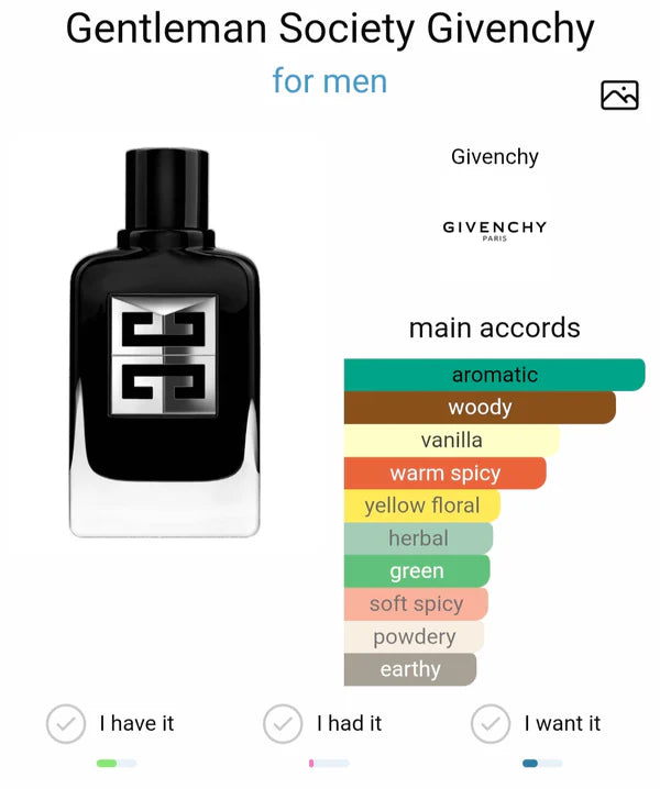 GIIVENCHY GENTLEMAN SOCIETY EAU DE PARFUM