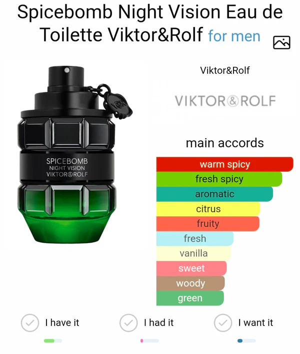 VIKTTOR & ROLLF SPICEBOMB NIGHT VISION EDP