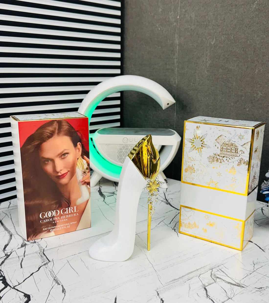 CARROLIINA HERRERRA GOODD GIRRL SPARRKLINGG ICE