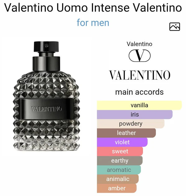 VALENTINOO UOMOO INTENSE EDP