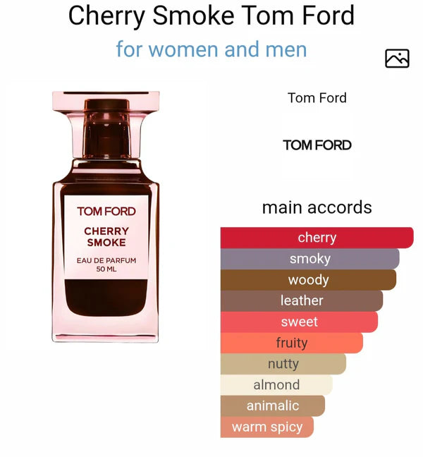 TOMFORDD SMOKE CHERRY