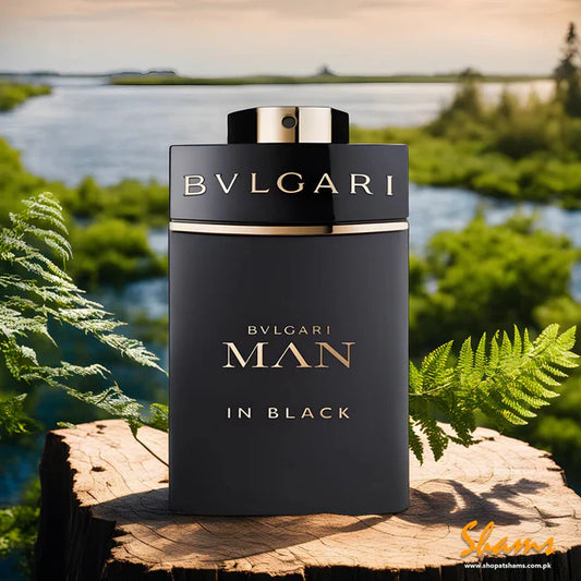 BVLGARIII MAN IN BLACK