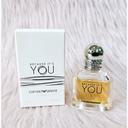GIORGIO ARMANII EDP BECAUSE IT'S YOUUU