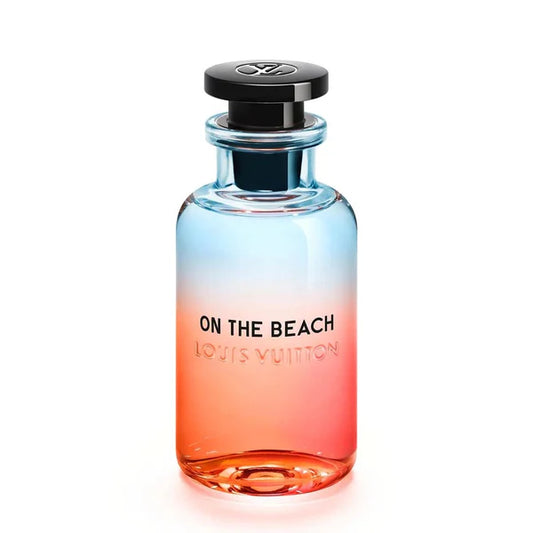 LOUIS VUITTONN ON THE BEACH