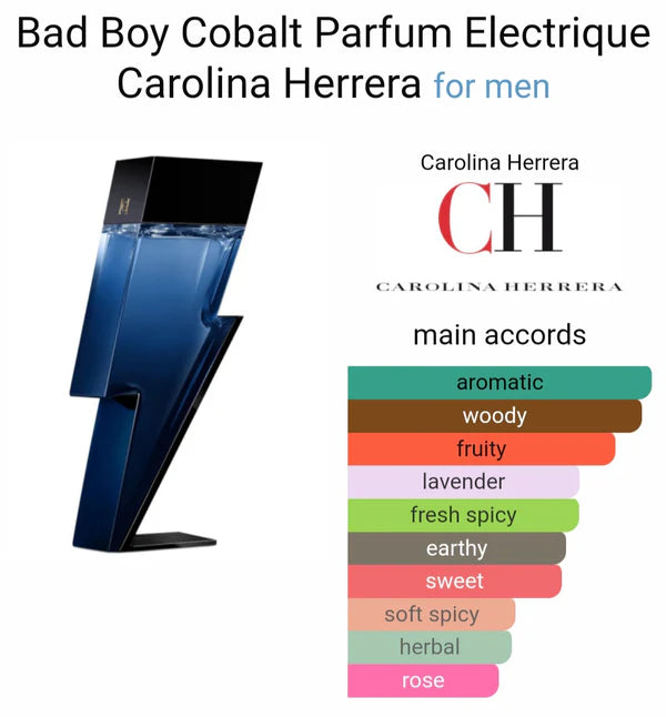 CAROLLINA HERRERRA BADD BOYY COBBALT EDP