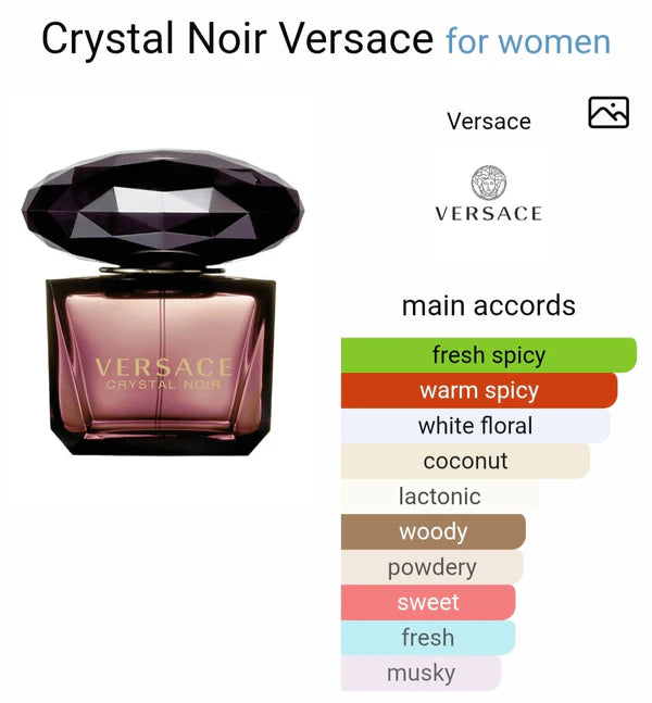 VERSACCE CRYSSTAL NOIR EDP