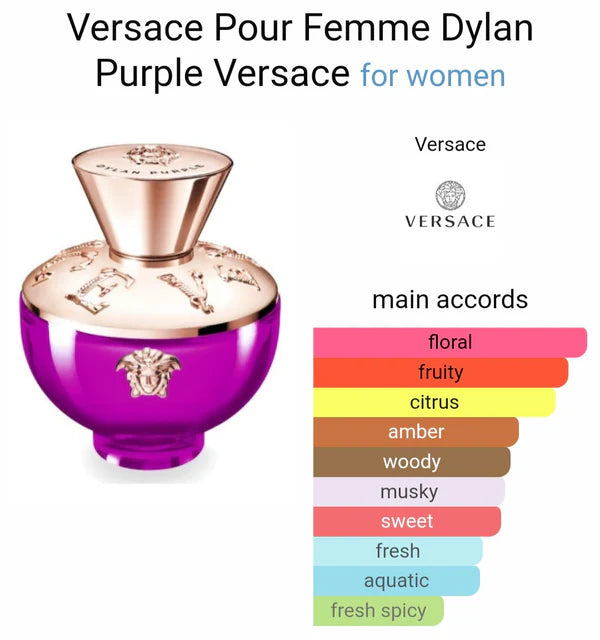 VERSAACE DYLLAN PURPLE EAU DE PERFUME