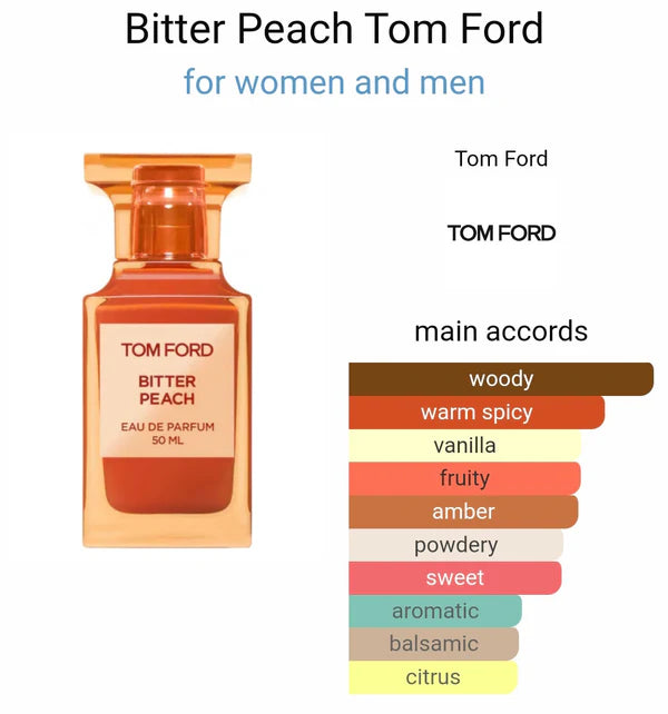 TOMM FORRD BITTER PEACH EAU DE PERFUME