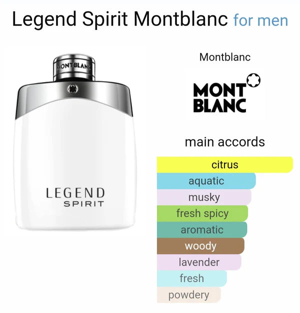 MONT BLANC LEGEND SPIRIT