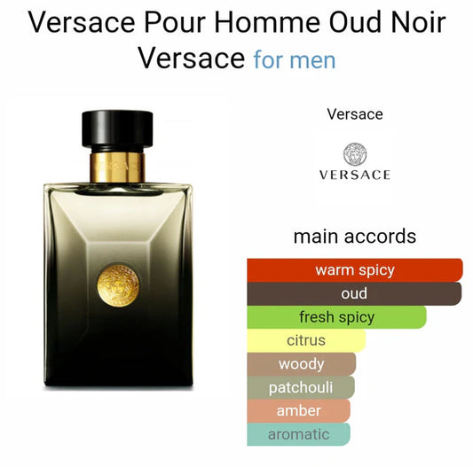 VERSAACE OUD NOIRR EAU DE TOILETTE