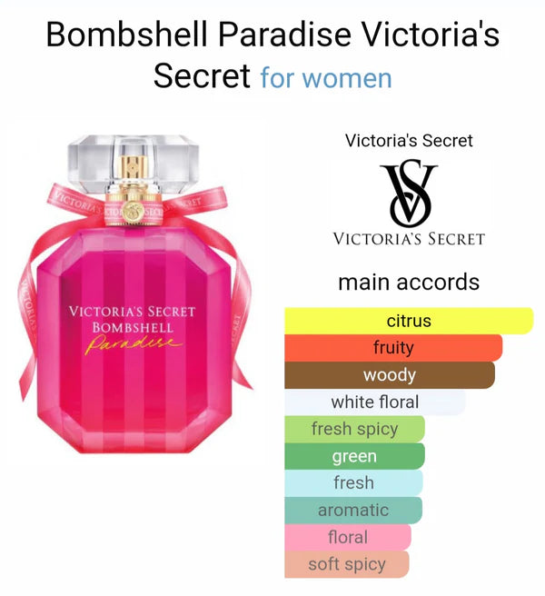 VICTORIA SECRET BOMBSHELL PARADISE EAU DE PARFUM