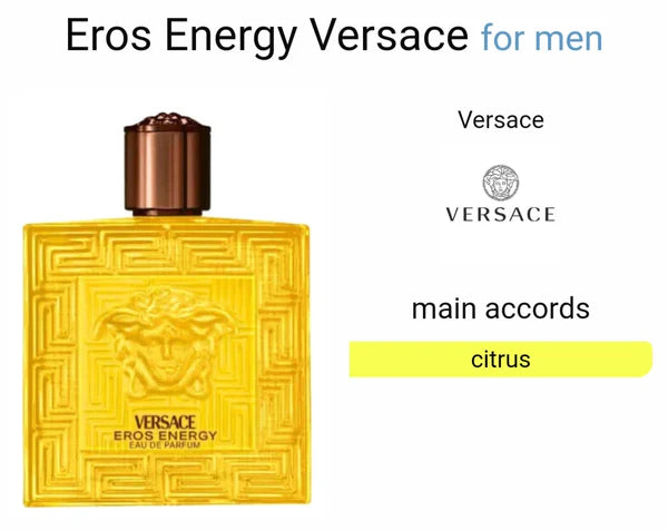 VERSACE EROS ENERGY POUR HOMME EAU DE PARFUME