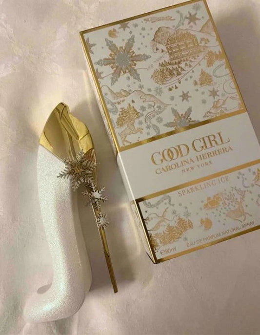 CARROLIINA HERRERRA GOODD GIRRL SPARRKLINGG ICE