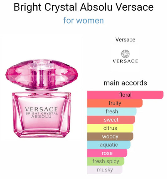 VERSAACE BRIGHT CRYSTAL ABSOLU EAU DE PERFUME