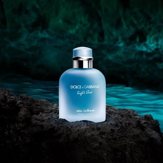 DOLCEE & GABBANA LIGHT BLUE EAU INTENSE POUR HOMME
