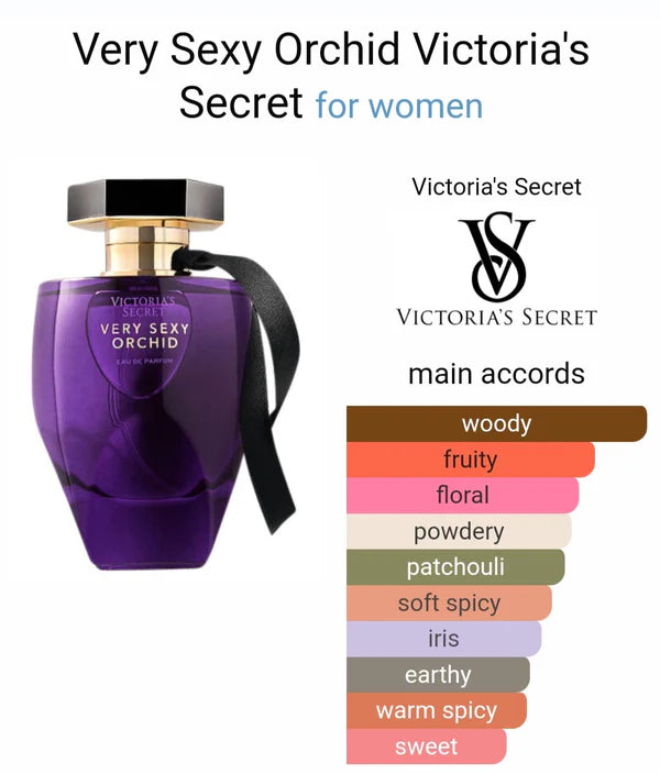 VICTORIASS SECRET VERY SEXY ORCHID