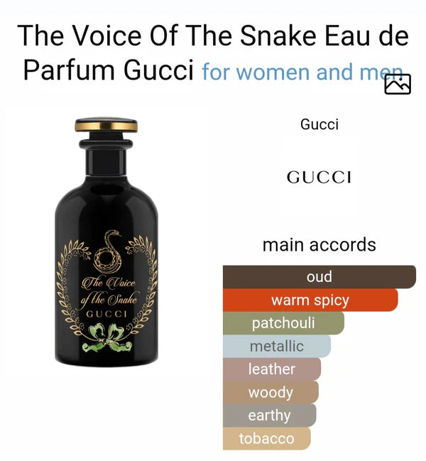 GUUCII THE VOIICE OF THE SNAKE EDP