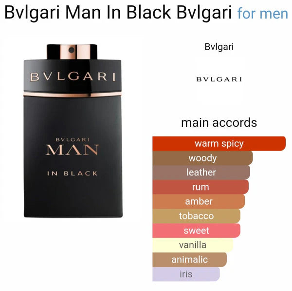 BVLGARIII MAN IN BLACK