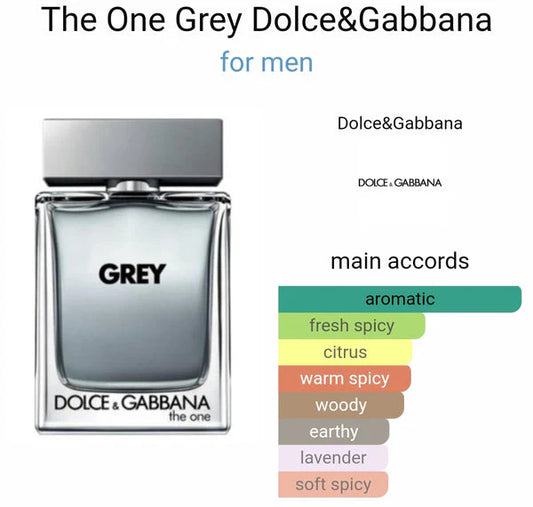 DOLLCE & GABBANNA THE ONE GREY EAU DE TOILETTE