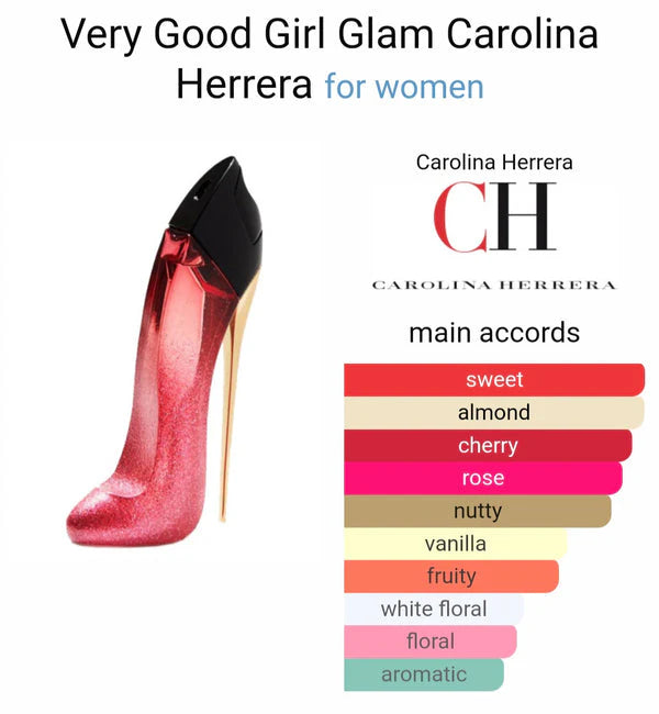 CAROLINAA HERRERAA VERY GOOD GIRL NEW YORK GLAM