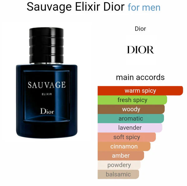 DIORR SAUVAGE ELIXIIR