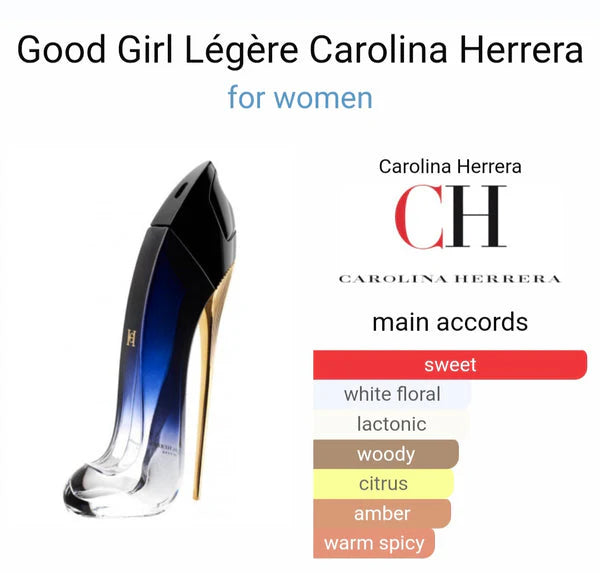 CAROLLINA HERRERAA GOOD GIRL LEGERE EAU DE PERFUME