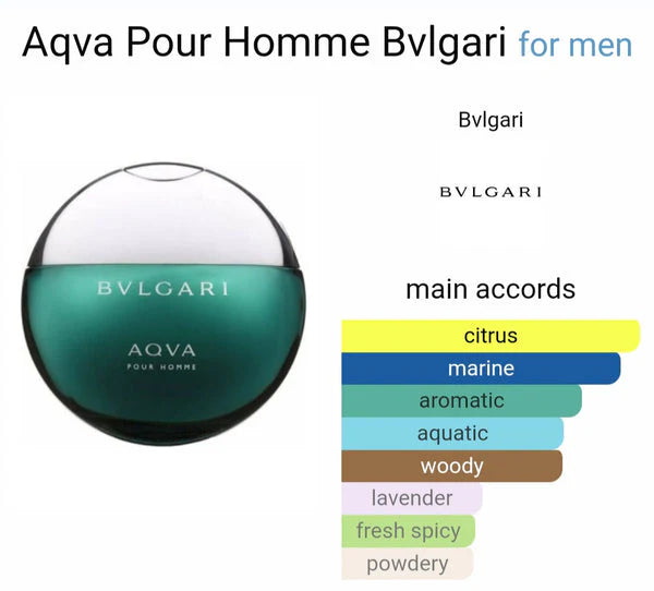 BVLGARII AQVAA POUR HOMME EAU DE TOILETTE
