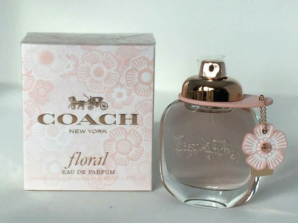COACHH NEW YORK FLORAL EUA DE PARFUME