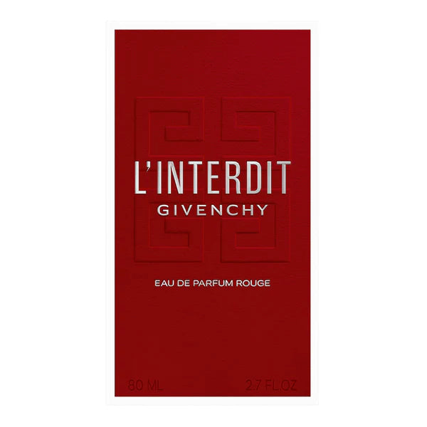 GIVENCHY L'INTERDIT EAU DE PARFUM ROUGE