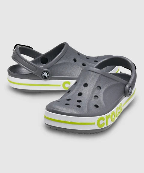UNISEX CROCS BAYABAND CLOGS SANDAL GREY