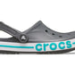 UNISEX CROCS BAYABAND CLOGS SANDAL CHARCOAL