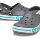 UNISEX CROCS BAYABAND CLOGS SANDAL CHARCOAL