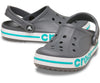 UNISEX CROCS BAYABAND CLOGS SANDAL CHARCOAL