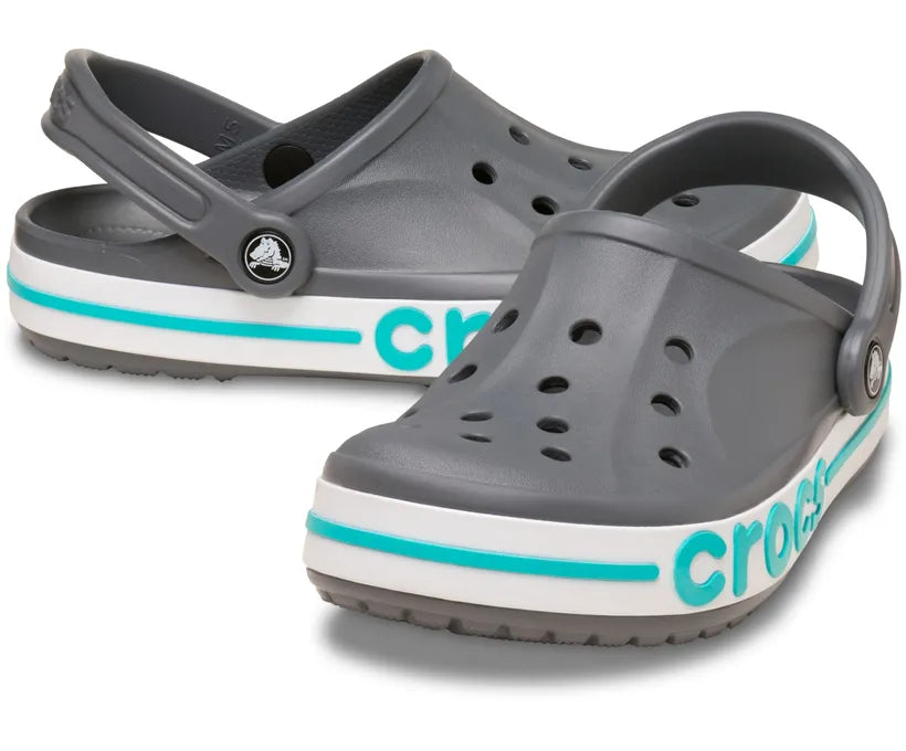 UNISEX CROCS BAYABAND CLOGS SANDAL CHARCOAL