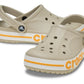 UNISEX CROCS BAYABAND CLOGS SANDAL COBBLESTONE