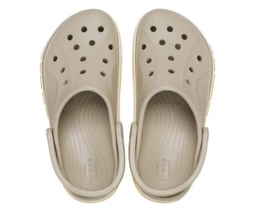 UNISEX CROCS BAYABAND CLOGS SANDAL COBBLESTONE