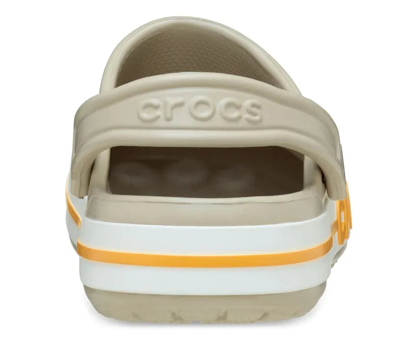 UNISEX CROCS BAYABAND CLOGS SANDAL COBBLESTONE