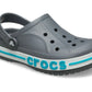 UNISEX CROCS BAYABAND CLOGS SANDAL CHARCOAL