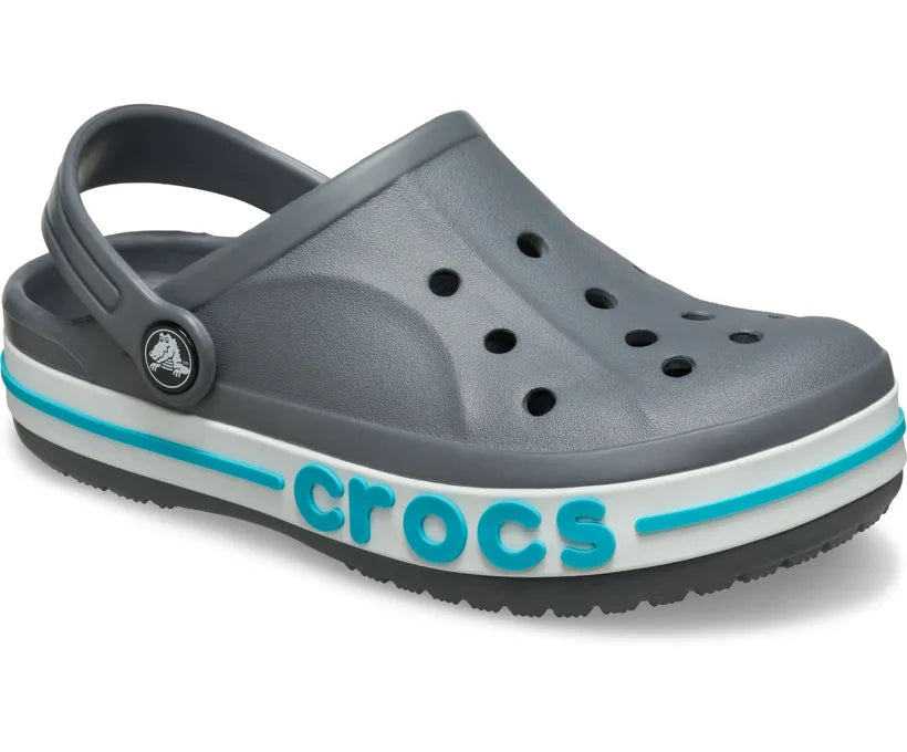 UNISEX CROCS BAYABAND CLOGS SANDAL CHARCOAL