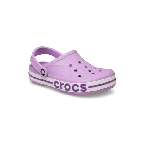 UNISEX CROCS BAYABAND CLOGS SANDAL ORCHID
