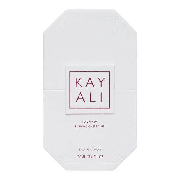 KAYALII LOVEFEST BURNING CHERRY 48 EDP