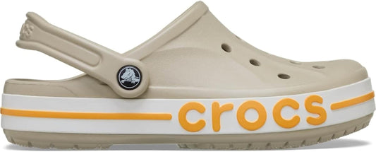 UNISEX CROCS BAYABAND CLOGS SANDAL COBBLESTONE