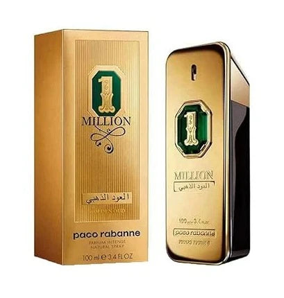 PACO RABANNE 1 MILLION GOLDEN OUD PARFUM INTENSE