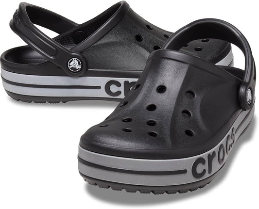 UNISEX CROCS BAYABAND CLOGS SANDAL BLACK